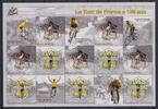 Frankreich Frankreich 3724-3725 postfrisch als Kleinbogen MiNr. 3724-3725 postfrisch als Kleinbogen -