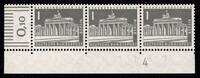 Berlin Berlin 140 y w DZ 4 postfrisch 3er Streifen Ecke 1 MiNr. 140 y w DZ 4 postfrisch 3er Streifen Ecke 1 -