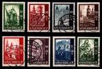 Österreich Österreich 885-892 gestempelt MiNr. 885-892 gestempelt -