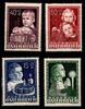   Österreich Österreich 929-932 postfrisch MiNr. 929-932 postfrisch 