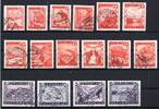 Österreich Österreich 838-853 gestempelt MiNr. 838-853 gestempelt -