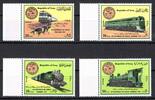 I.r.a.k I.r.a.k 832-835 postfrisch Lokomotiven MiNr. 832-835 postfrisch Lokomotiven -