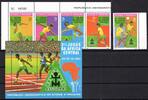 Sao Tome e Principe Sao Tome e Principe Block 78 + 738-742 postfrisch Sport MiNr. Block 78 + 738-742 postfrisch Sport -