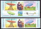 Sao Tome e Principe Sao Tome e Principe 827-828 A+B postfrisch Luftschiffe MiNr. 827-828 A+B postfrisch Luftschiffe -