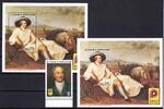 Sao Tome e Principe Sao Tome e Principe Block 57 A+B postfrisch Goethe MiNr. Block 57 A+B postfrisch Goethe -