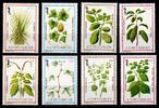 Sao Tome e Principe Sao Tome e Principe 861-868 postfrisch Pflanzen MiNr. 861-868 postfrisch Pflanzen -