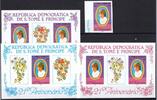 Sao Tome e Principe Sao Tome e Principe Block 92-94 B + 767 B postfrisch Lady Diana MiNr. Block 92-94 B + 767 B postfrisch Lady Diana -
