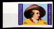 Sao Tome e Principe Sao Tome e Principe 765 B postfrisch Goethe MiNr. 765 B postfrisch Goethe -