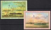 Sao Tome e Principe Sao Tome e Principe Block 151-152 postfrisch Schiffe MiNr. Block 151-152 postfrisch Schiffe -