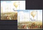 Sao Tome e Principe Sao Tome e Principe Block 127 A+B postfrisch Ballon MiNr. Block 127 A+B postfrisch Ballon -