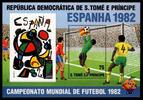 Sao Tome e Principe Sao Tome e Principe Block 82 A postfrisch Fußball MiNr. Block 82 A postfrisch Fußball -