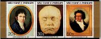 Sao Tome e Principe Sao Tome e Principe 460-462 postfrisch Beethoven MiNr. 460-462 postfrisch Beethoven -