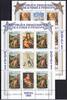 Sao Tome e Principe Sao Tome e Principe 850-851 A postfrisch als Kleinbögen, Weihnachten MiNr. 850-851 A postfrisch als Kleinbögen, Weihnachten -