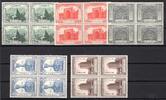 Irak Irak 821-825 postfrisch als 4er Blöcke MiNr. 821-825 postfrisch als 4er Blöcke -