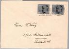 BRD Bund 436 auf Brief Fernbrief MeF -