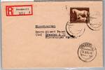 Deutsches Reich 899 auf Brief Einschreiben -