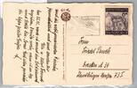 Deutsches Reich 857 auf Postkarte Geburtstagsgrüße -
