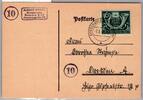 Deutsches Reich 904 auf Postkarte -