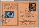 Deutsches Reich P 295 als Ganzsache Sonderpostkarte Tag der Briefmarke -