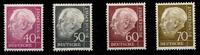 BRD Bund BRD Bund 188, 189, 190, 191 mit Falz MiNr. 188, 189, 190, 191 mit Falz -