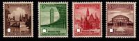 Deutsches Reich Deutsches Reich 665-668 postfrisch Turn- und Sportfest Breslau MiNr. 665-668 postfrisch Turn- und Sportfest Breslau -