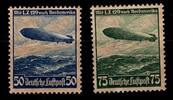 Deutsches Reich Deutsches Reich 606-607 mit Falz und mit Originalgummierung! MiNr. 606-607 mit Falz und mit Originalgummierung! -