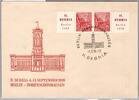 DDR W Zd 23 als Ersttagsbrief FDC 5 -