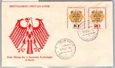Berlin 174-175 als Ersttagsbrief -