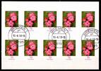 BRD Bund BRD Bund 2716 gestempelt als Folienblatt 8 Ersttagsstempel Bremen 10.6.10 MiNr. 2716 gestempelt als Folienblatt 8 Ersttagsstempe -