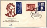 Berlin 124,125 auf Brief Sonderstempel -