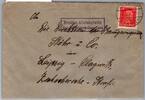 Deutsches Reich 391 auf Brief Landpoststempel Oberschlesien -