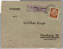 Deutsches Reich 513 auf Brief Landpoststempel Oberschlesien -