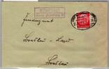 Deutsches Reich 519 auf Brief Landpoststempel Oberschlesien -