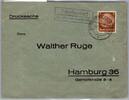 Deutsches Reich 513 auf Brief Landpoststempel Oberschlesien -