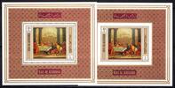 Ras al Khaima Ras al Khaima Block 149 Ab und B postfrisch Christentum MiNr. Block 149 Ab und B postfrisch Christentum -