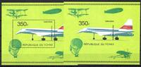 Tschad Tschad Block 61 A und B postfrisch Concorde MiNr. Block 61 A und B postfrisch Concorde -
