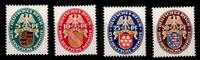 Deutsches Reich Deutsches Reich 398-401 postfrisch MiNr. 398-401 postfrisch -