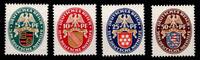 Deutsches Reich Deutsches Reich 398-401 postfrisch MiNr. 398-401 postfrisch -