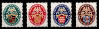 Deutsches Reich Deutsches Reich 398-401 postfrisch MiNr. 398-401 postfrisch -