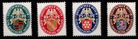 Deutsches Reich Deutsches Reich 398-401 postfrisch MiNr. 398-401 postfrisch -