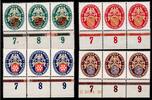Deutsches Reich Deutsches Reich 398-401 HAN postfrisch 401 mit HAN, im 3er Streifen MiNr. 398-401 HAN postfrisch 401 mit HAN, im 3er Streifen -