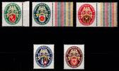 Deutsches Reich Deutsches Reich 430-434 postfrisch MiNr. 430-434 postfrisch -