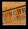 Bayern Bayern 8 gestempelt tiefst signiert Pfenninger MiNr. 8 gestempelt tiefst signiert Pfenninger -