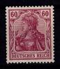   Deutsches Reich Deutsches Reich 92 I postfrisch Attest Jäschke BPP MiNr. 92 I postfrisch Attest Jäschke BPP 