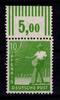 Alliierte Besetzung Alliierte Besetzung 946 c W OR postfrisch Farbbestimmung Arge MiNr. 946 c W OR postfrisch Farbbestimmung Arge -
