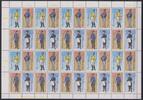 DDR ZD-Bogen DDR ZD-Bogen 2997-3000 postfrisch mit DV 3 MiNr. 2997-3000 postfrisch mit DV 3 -