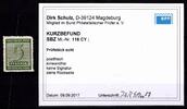 SBZ SBZ 116 CY postfrisch Kurzbefund Schulz BPP MiNr. 116 CY postfrisch Kurzbefund Schulz BPP -
