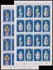   DDR ZD-Bogen I DDR ZD-Bogen I 2464-67, 2468-71 postfrisch mit DV 1 + II MiNr. 2464-67, 2468-71 postfrisch mit DV 1 + II 