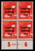 SBZ SBZ 184 VIII HAN postfrisch H 6081.48 1 geprüft Paul BPP MiNr. 184 VIII HAN postfrisch H 6081.48 1 geprüft Paul BPP -