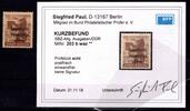 SBZ SBZ 203 A b wa z postfrisch Kurzbefund Paul BPP MiNr. 203 A b wa z postfrisch Kurzbefund Paul BPP -